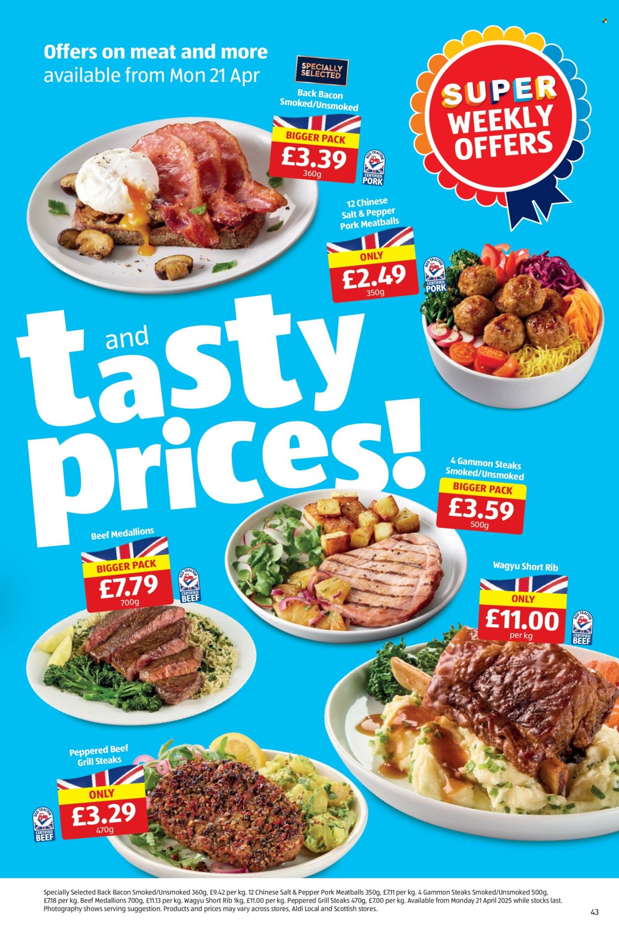 Aldi offer - 21/04/2025 - 27/04/2025. Page 45