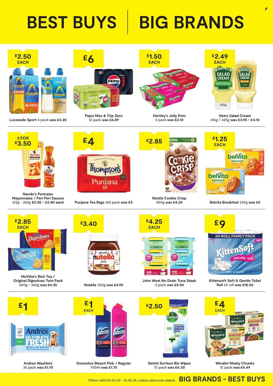 SuperValu offer - 20/04/2025 - 10/05/2025. Page 3