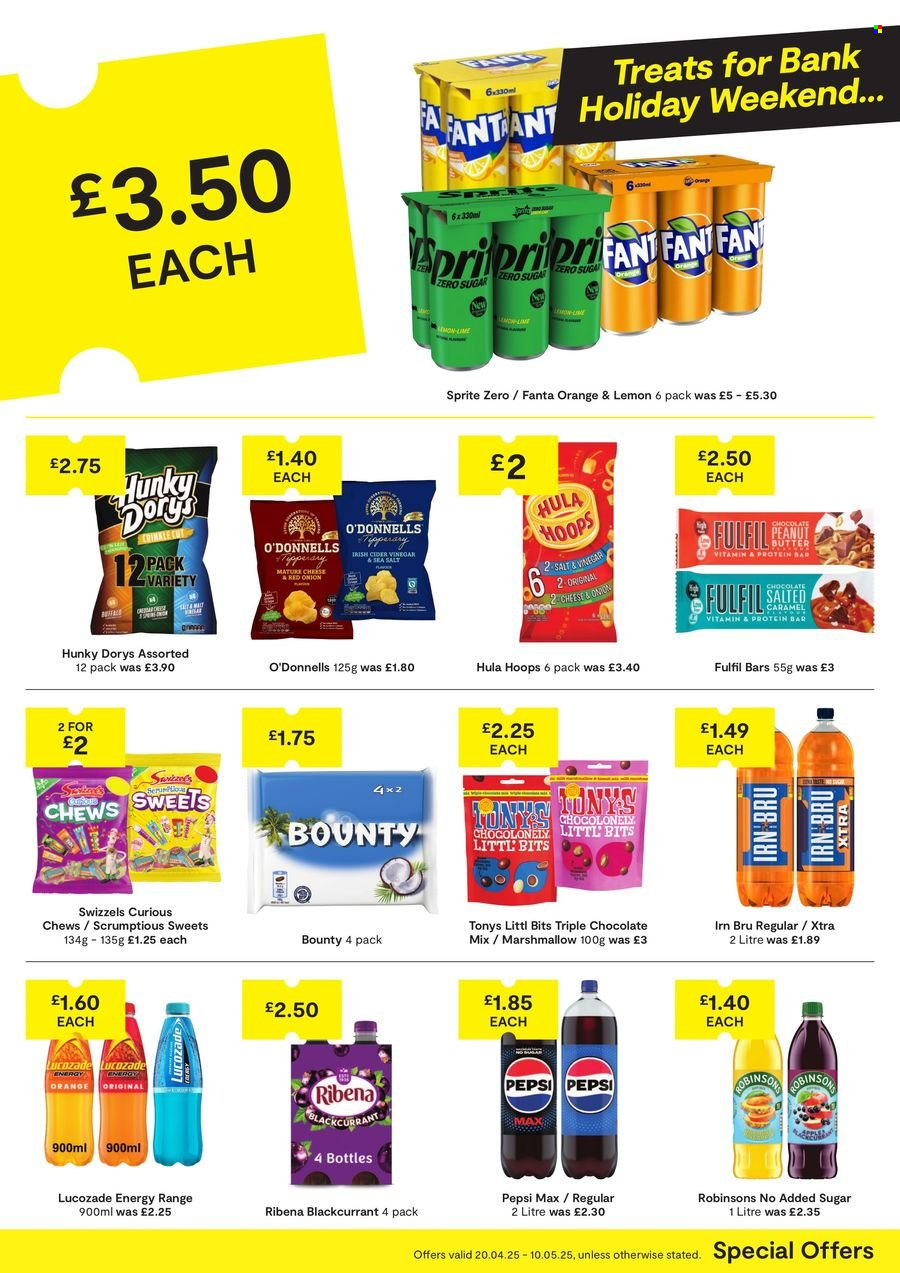 SuperValu offer - 20/04/2025 - 10/05/2025. Page 21