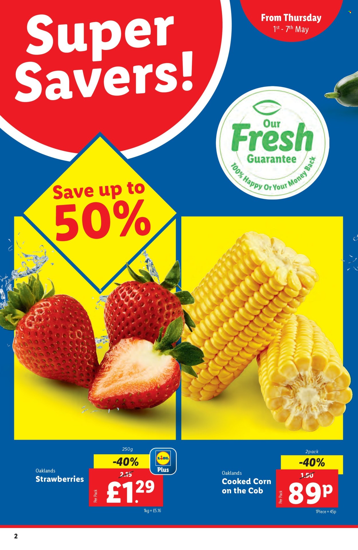 Lidl offer - 01/05/2025 - 07/05/2025. Page 2