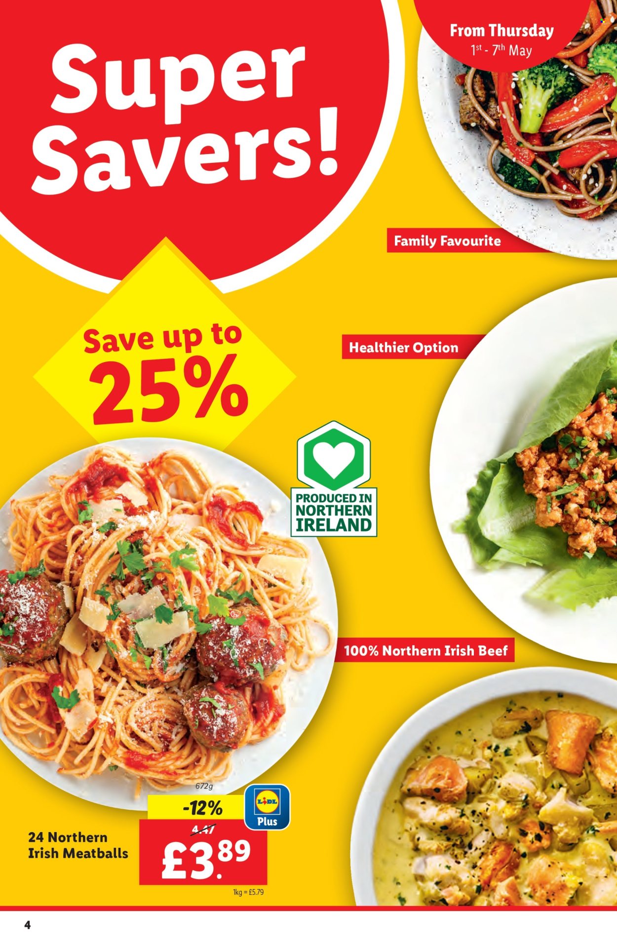 Lidl offer - 01/05/2025 - 07/05/2025. Page 4