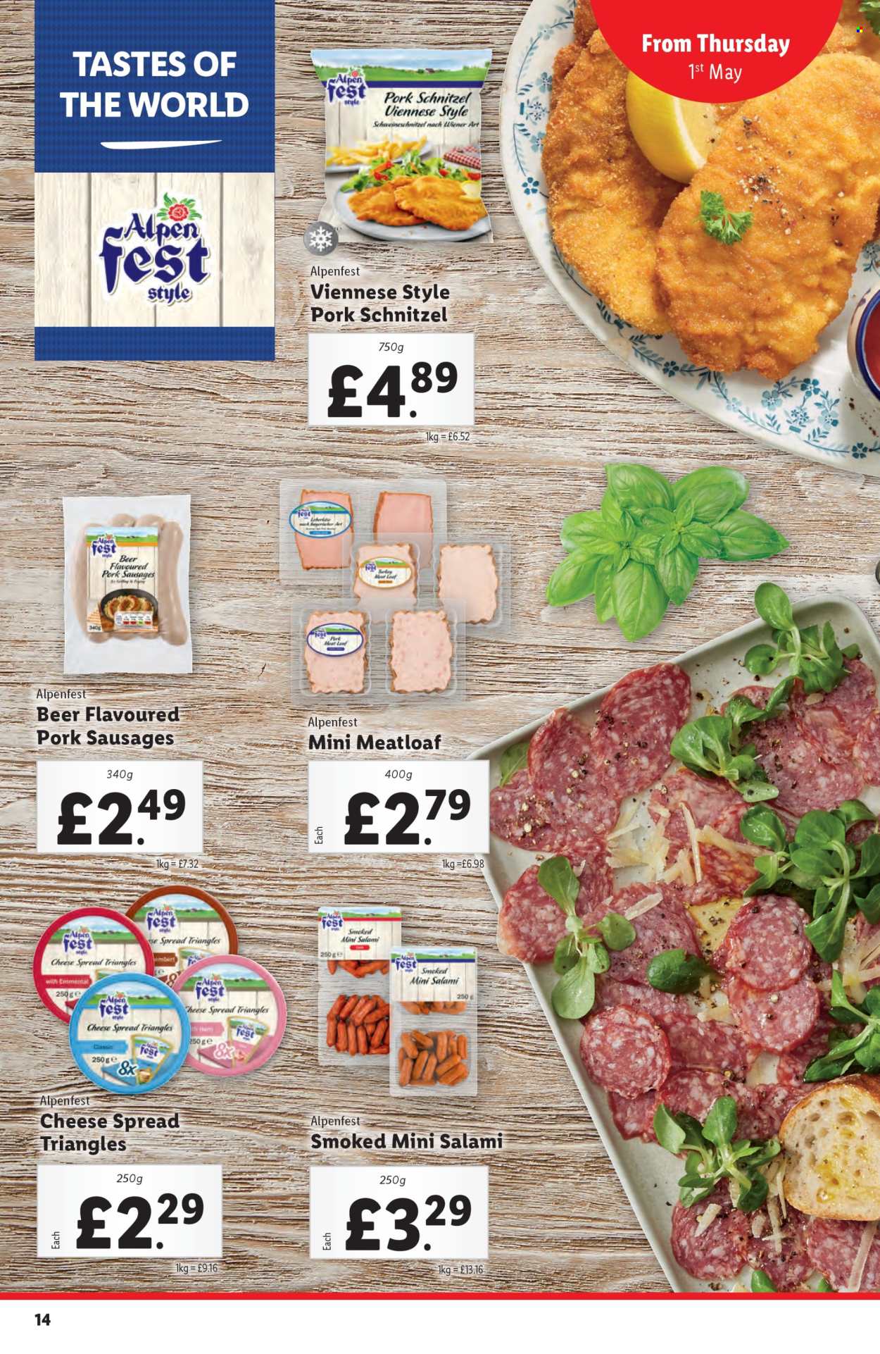 Lidl offer - 01/05/2025 - 07/05/2025. Page 14
