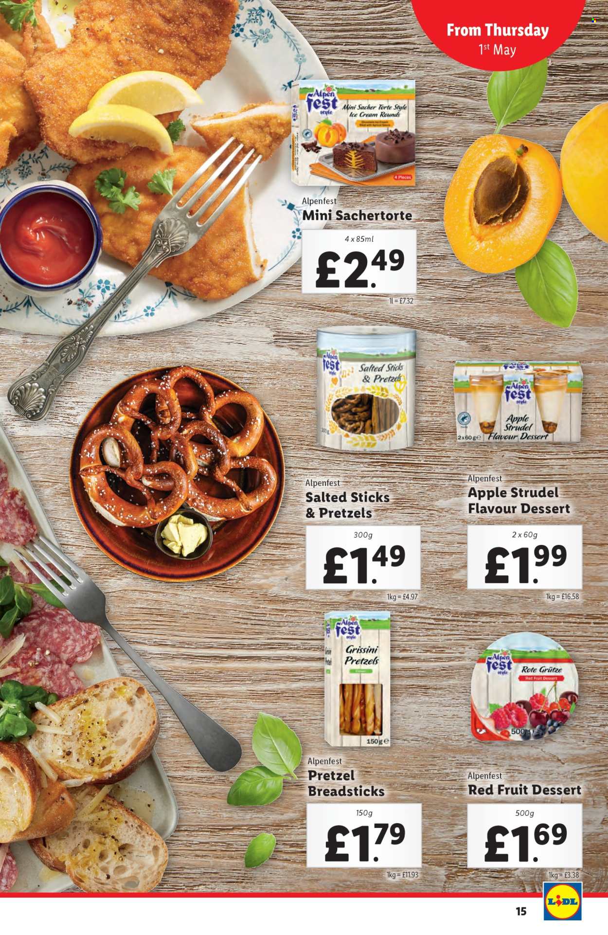 Lidl offer - 01/05/2025 - 07/05/2025. Page 15