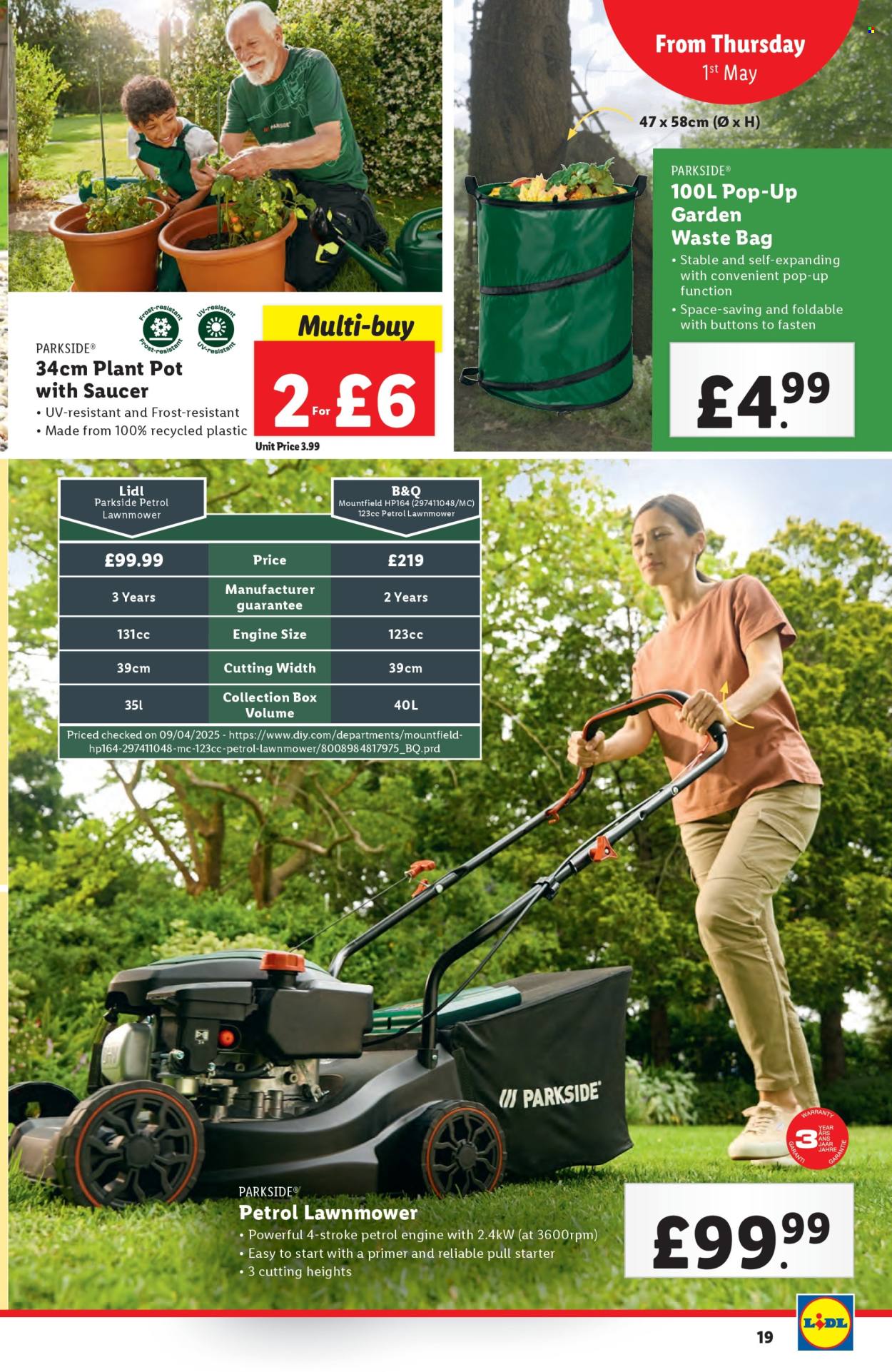 Lidl offer - 01/05/2025 - 07/05/2025. Page 19