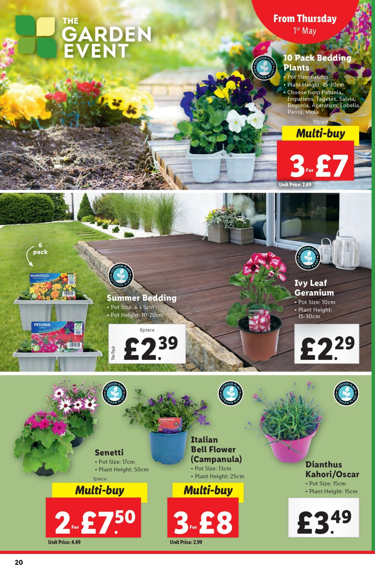 Lidl offer - 01/05/2025 - 07/05/2025. Page 20