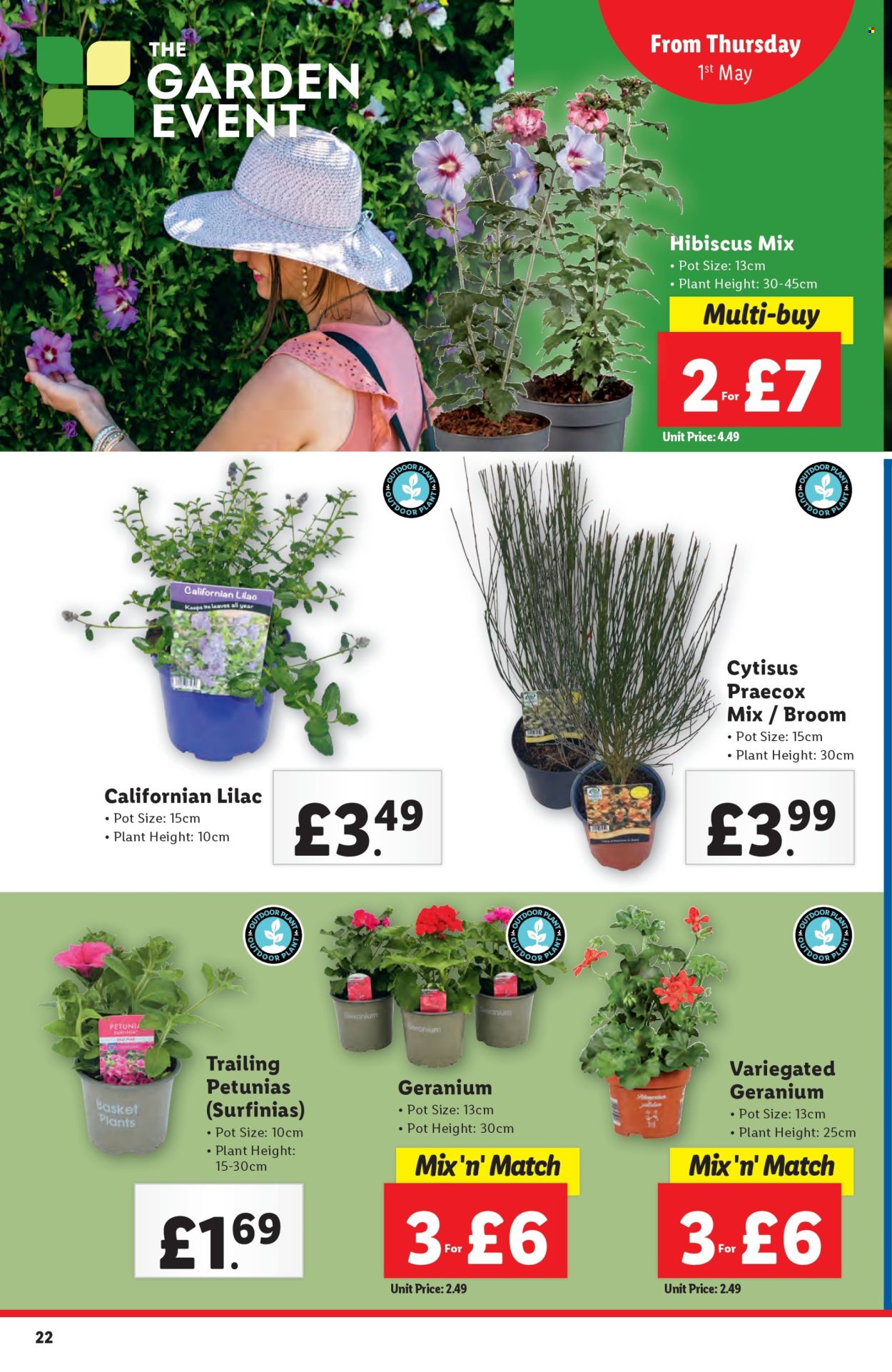 Lidl offer - 01/05/2025 - 07/05/2025. Page 22
