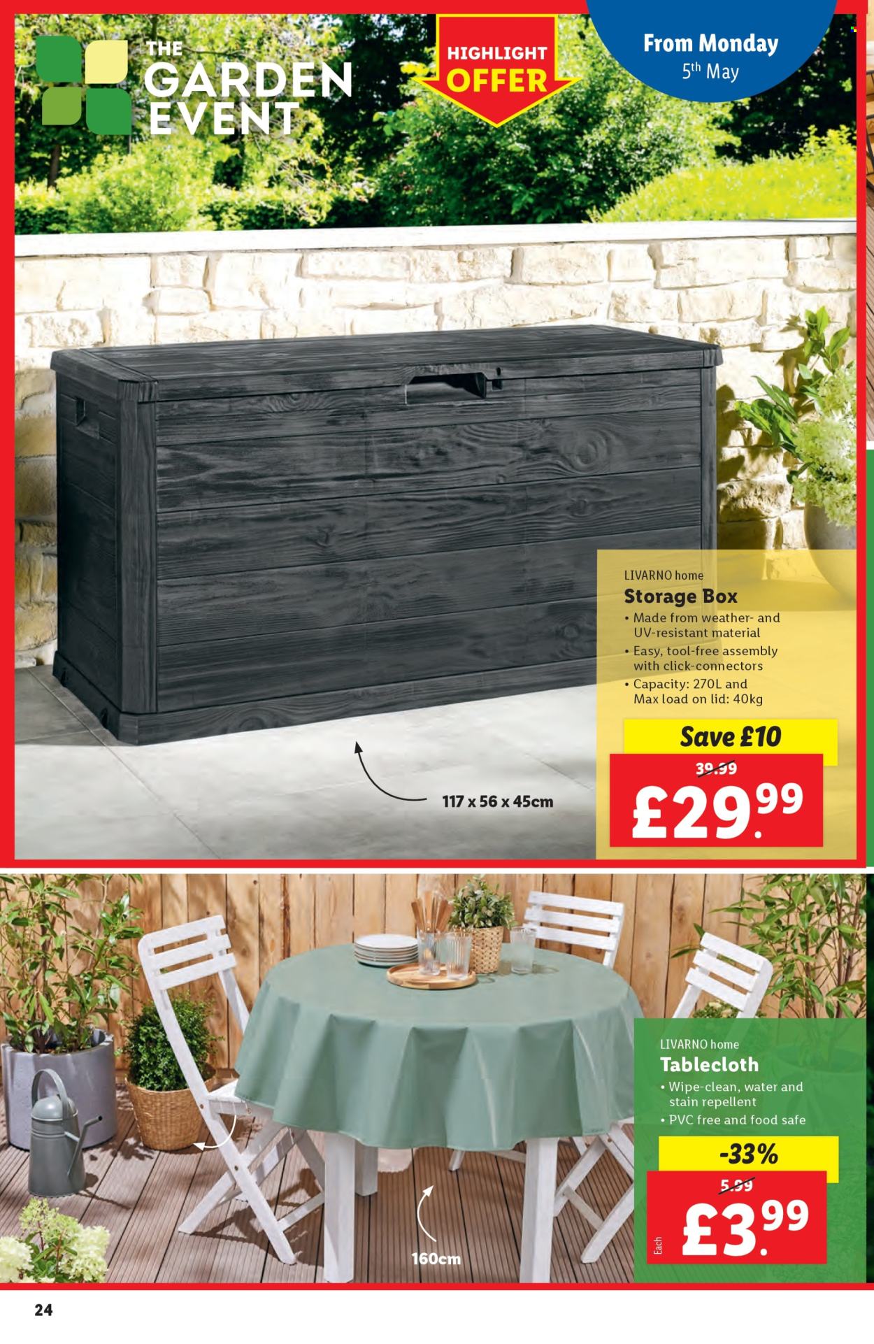 Lidl offer - 01/05/2025 - 07/05/2025. Page 24