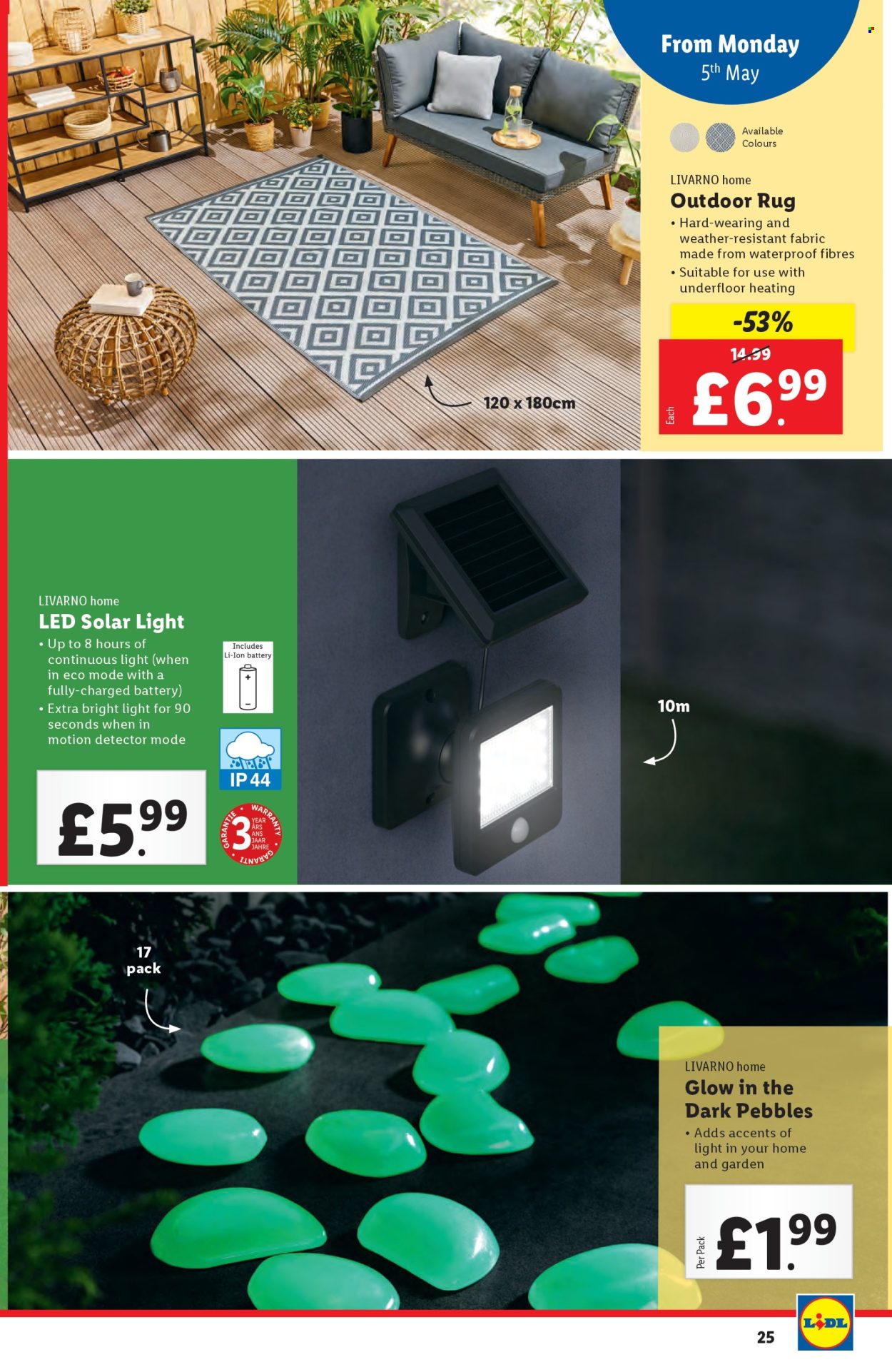 Lidl offer - 01/05/2025 - 07/05/2025. Page 25
