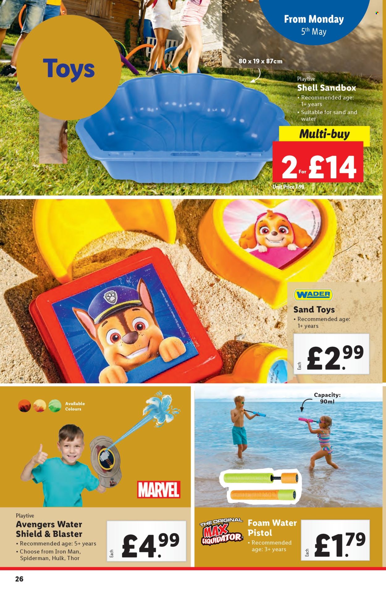 Lidl offer - 01/05/2025 - 07/05/2025. Page 26