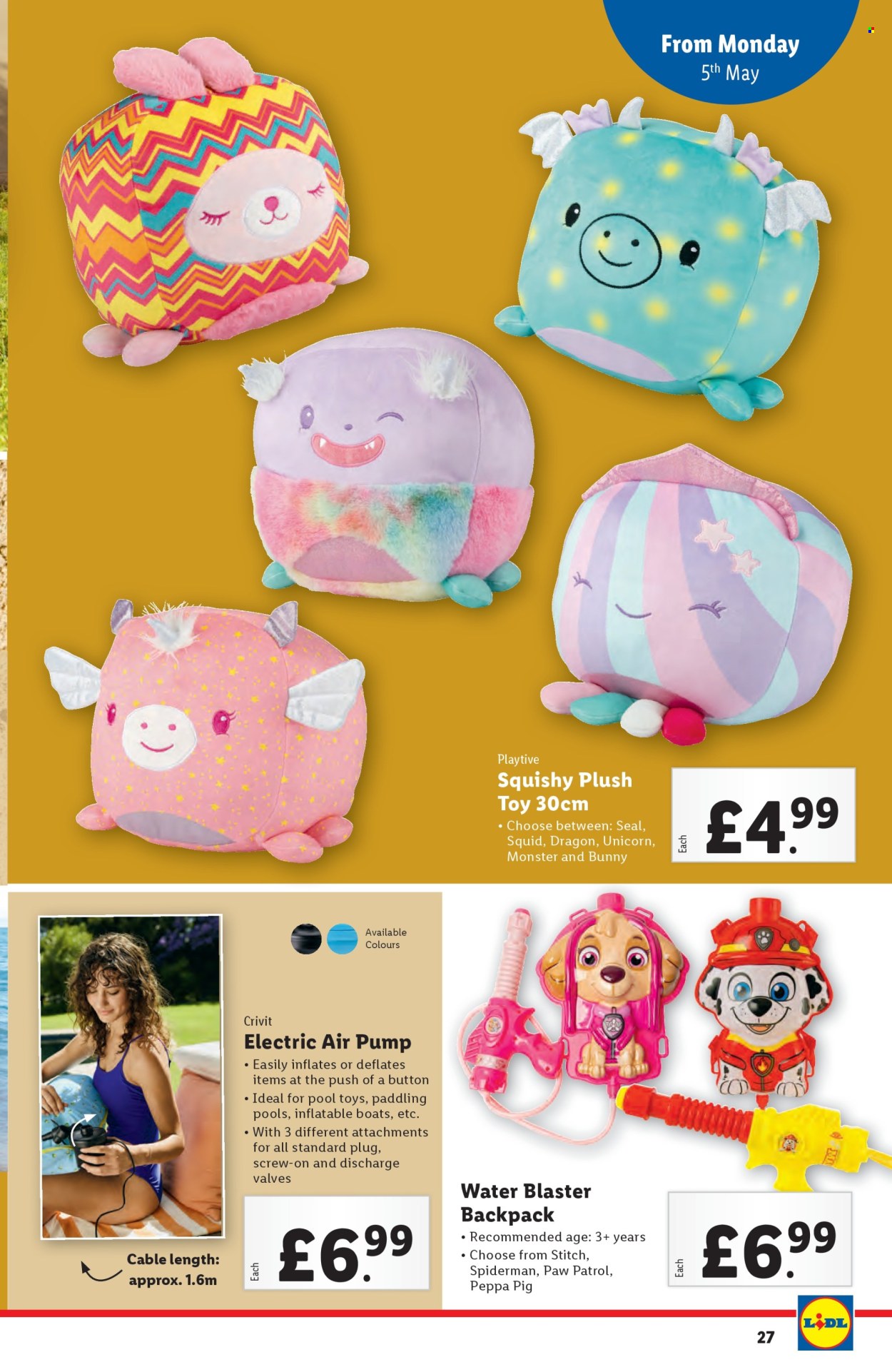 Lidl offer - 01/05/2025 - 07/05/2025. Page 27