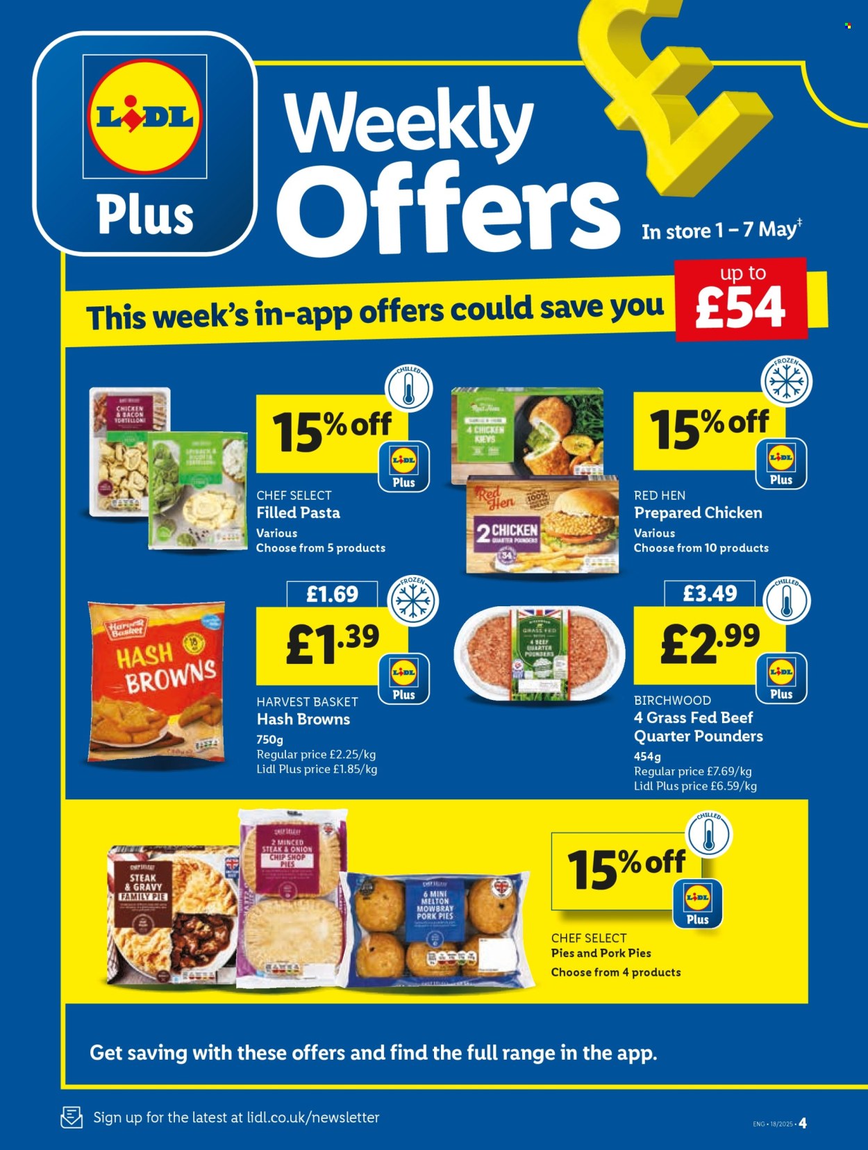 Lidl offer - 01/05/2025 - 07/05/2025. Page 4