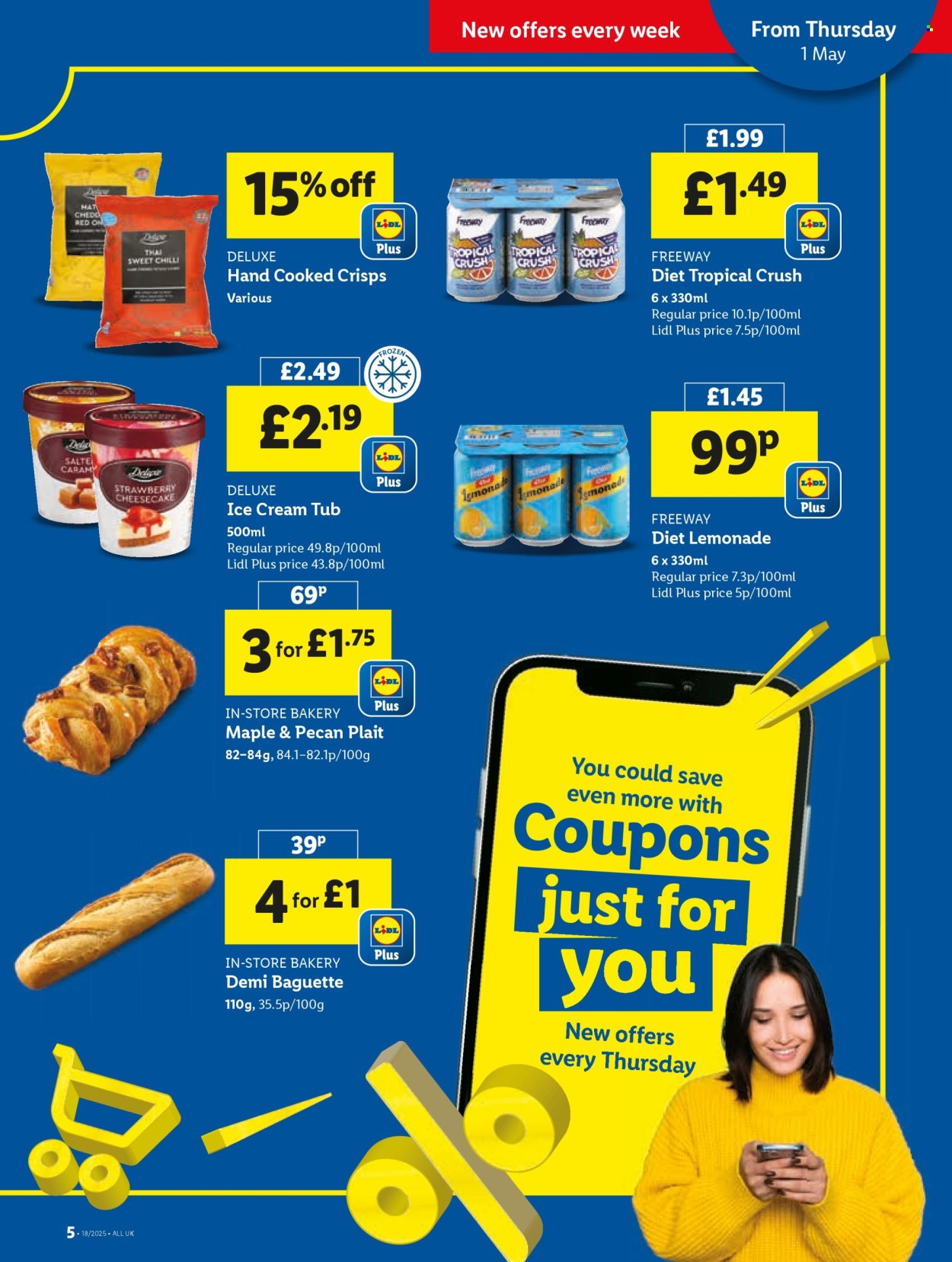 Lidl offer - 01/05/2025 - 07/05/2025. Page 5