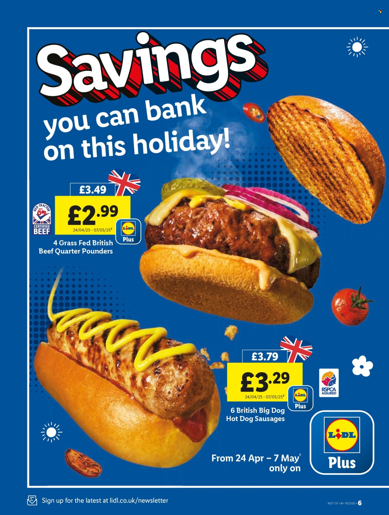 Lidl offer - 01/05/2025 - 07/05/2025. Page 6