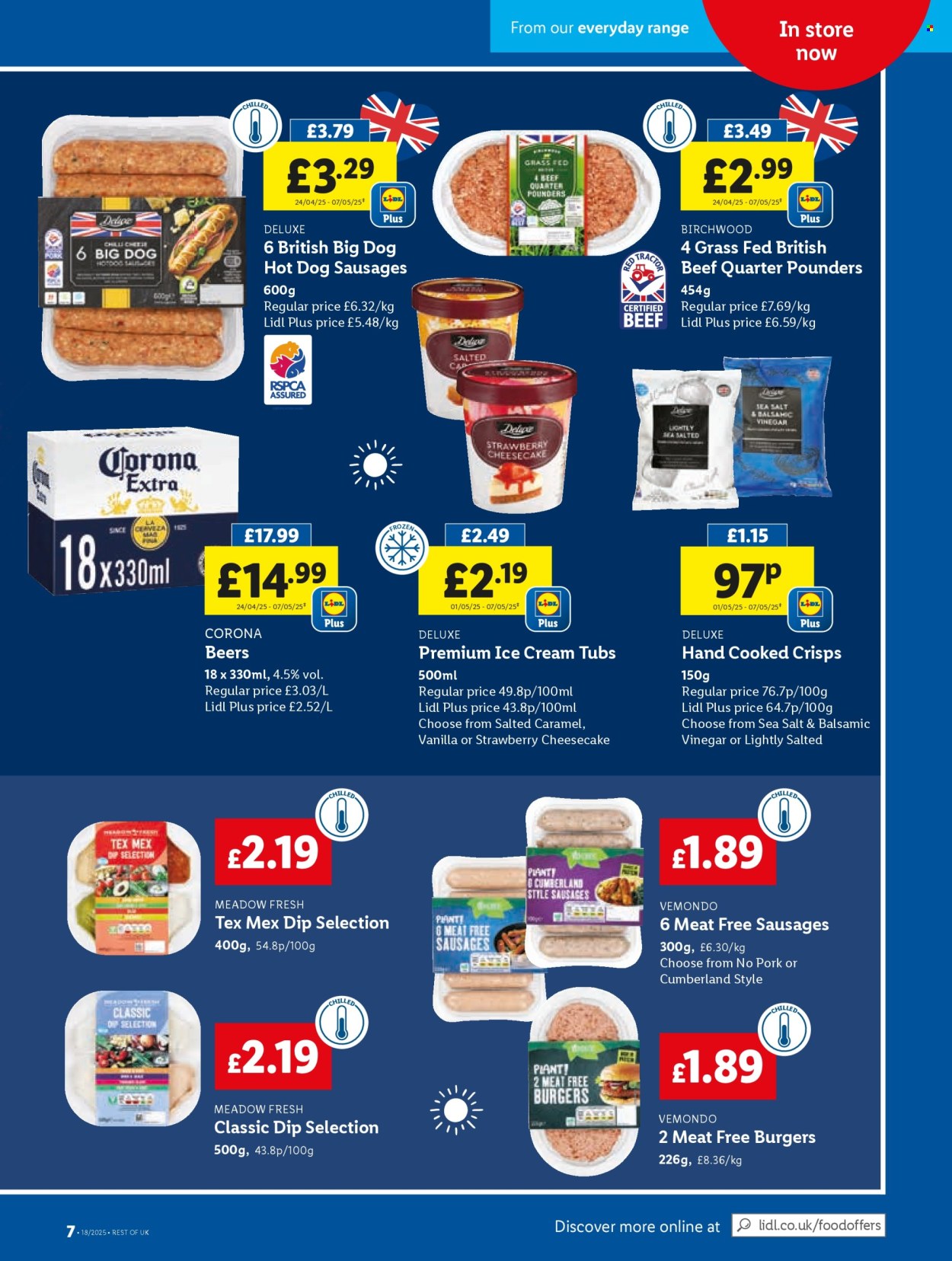 Lidl offer - 01/05/2025 - 07/05/2025. Page 7