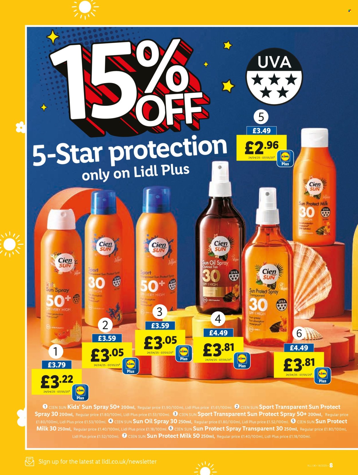 Lidl offer - 01/05/2025 - 07/05/2025. Page 8