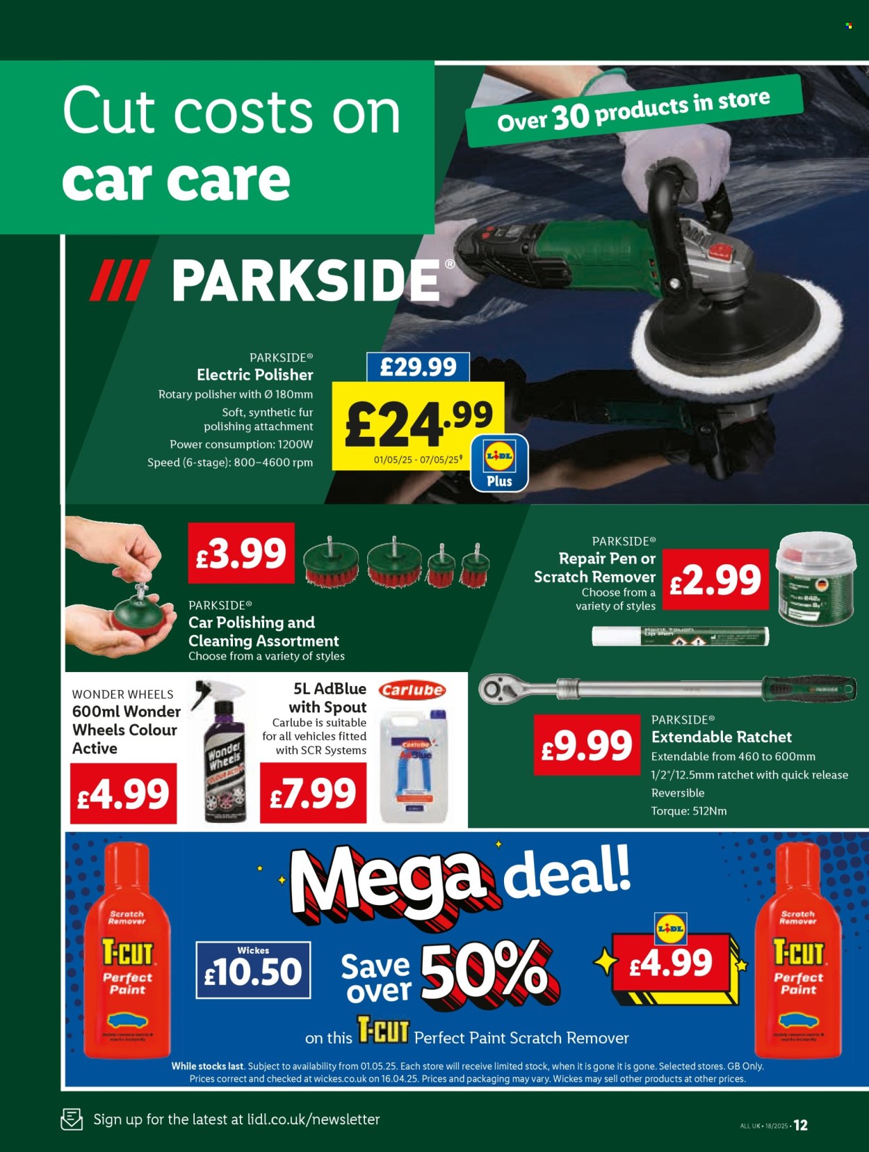 Lidl offer - 01/05/2025 - 07/05/2025. Page 14
