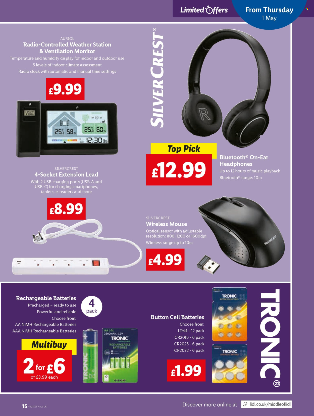 Lidl offer - 01/05/2025 - 07/05/2025. Page 17