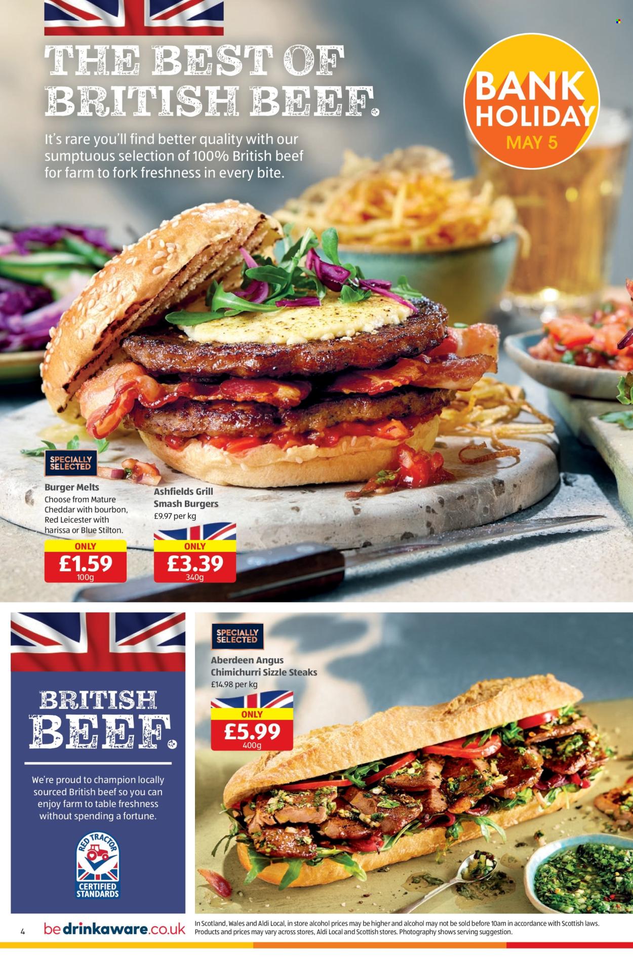 Aldi offer - 01/05/2025 - 04/05/2025. Page 4