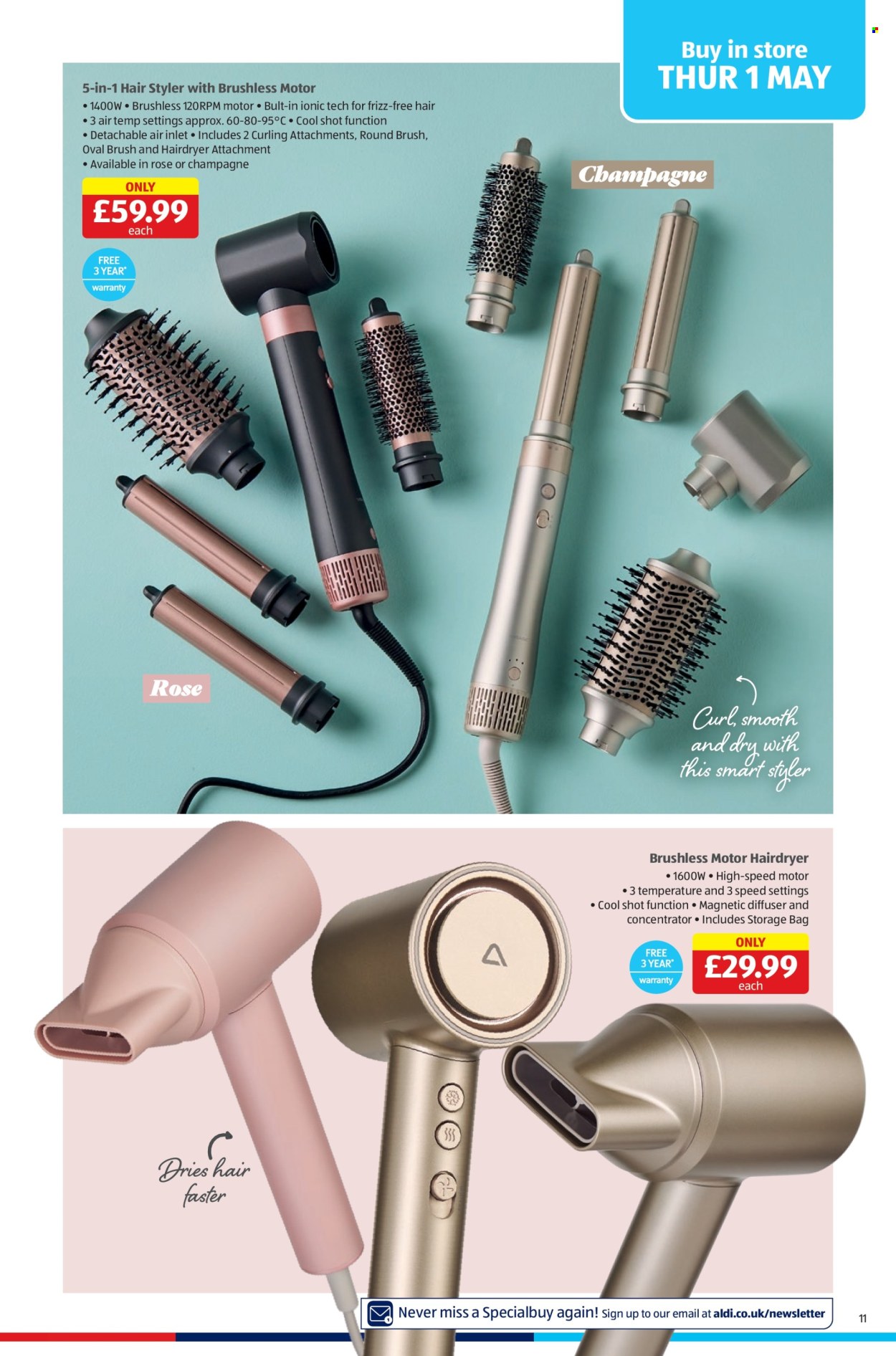 Aldi offer - 01/05/2025 - 04/05/2025. Page 11