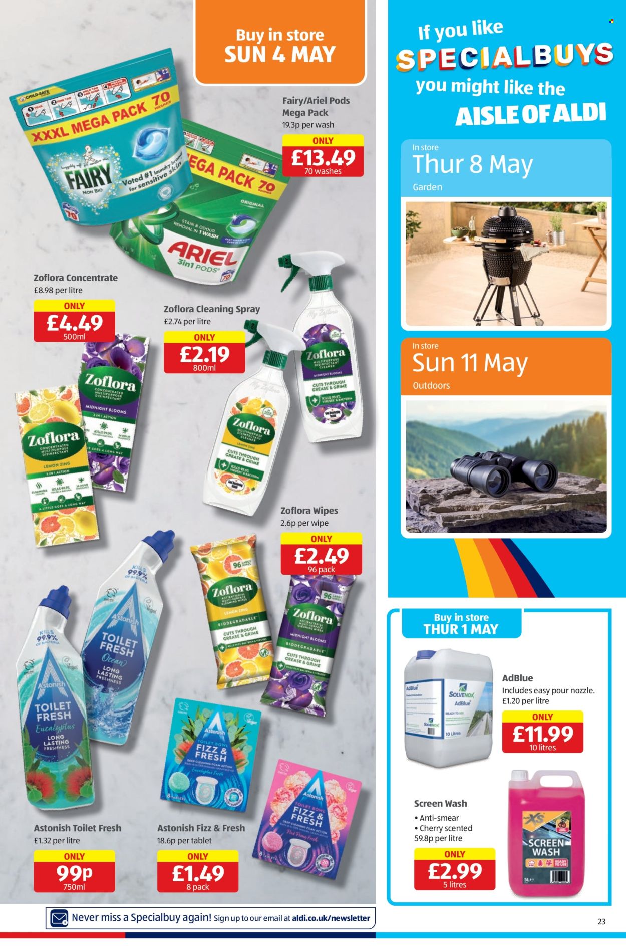 Aldi offer - 01/05/2025 - 04/05/2025. Page 23