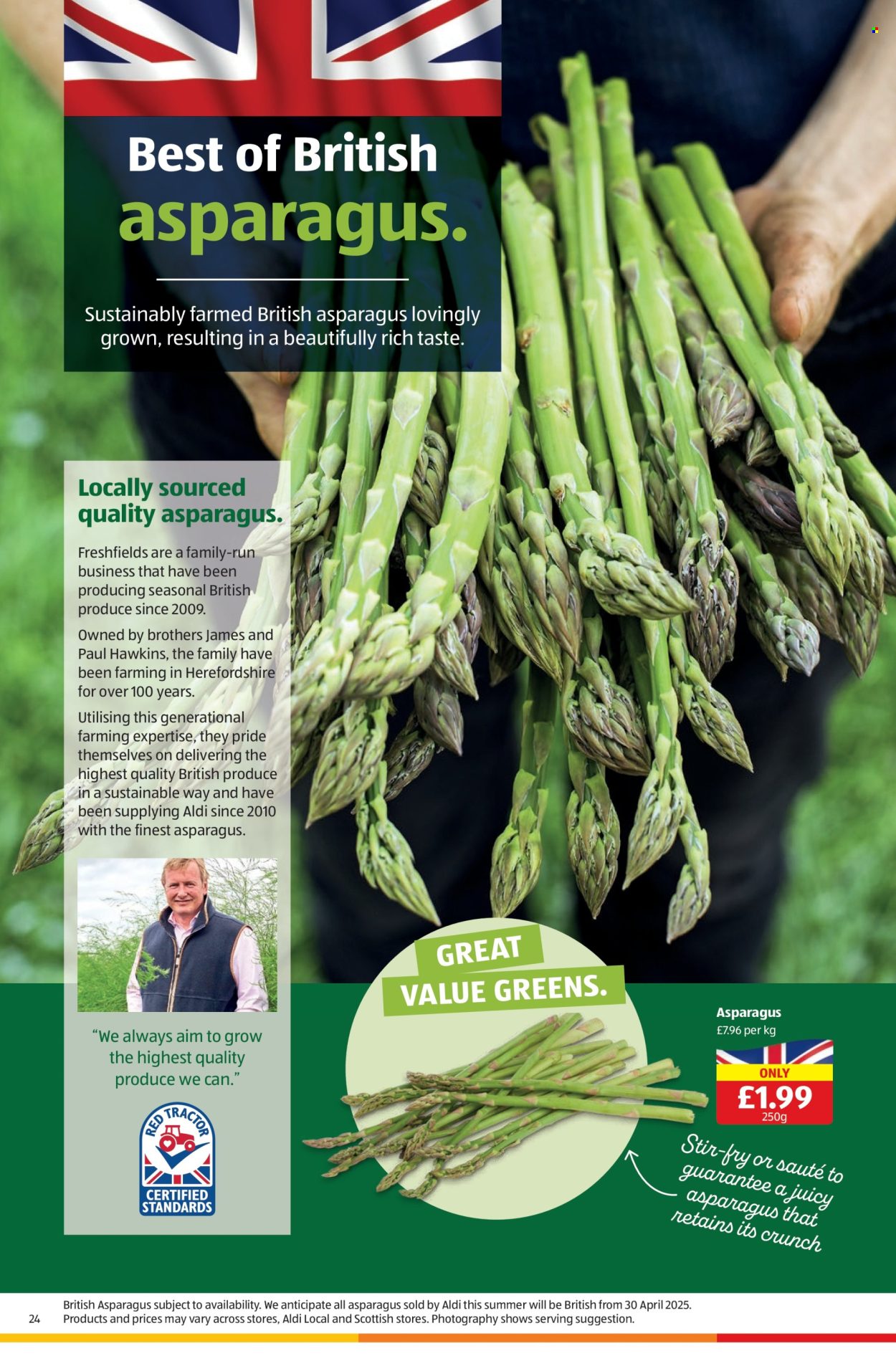 Aldi offer - 01/05/2025 - 04/05/2025. Page 24