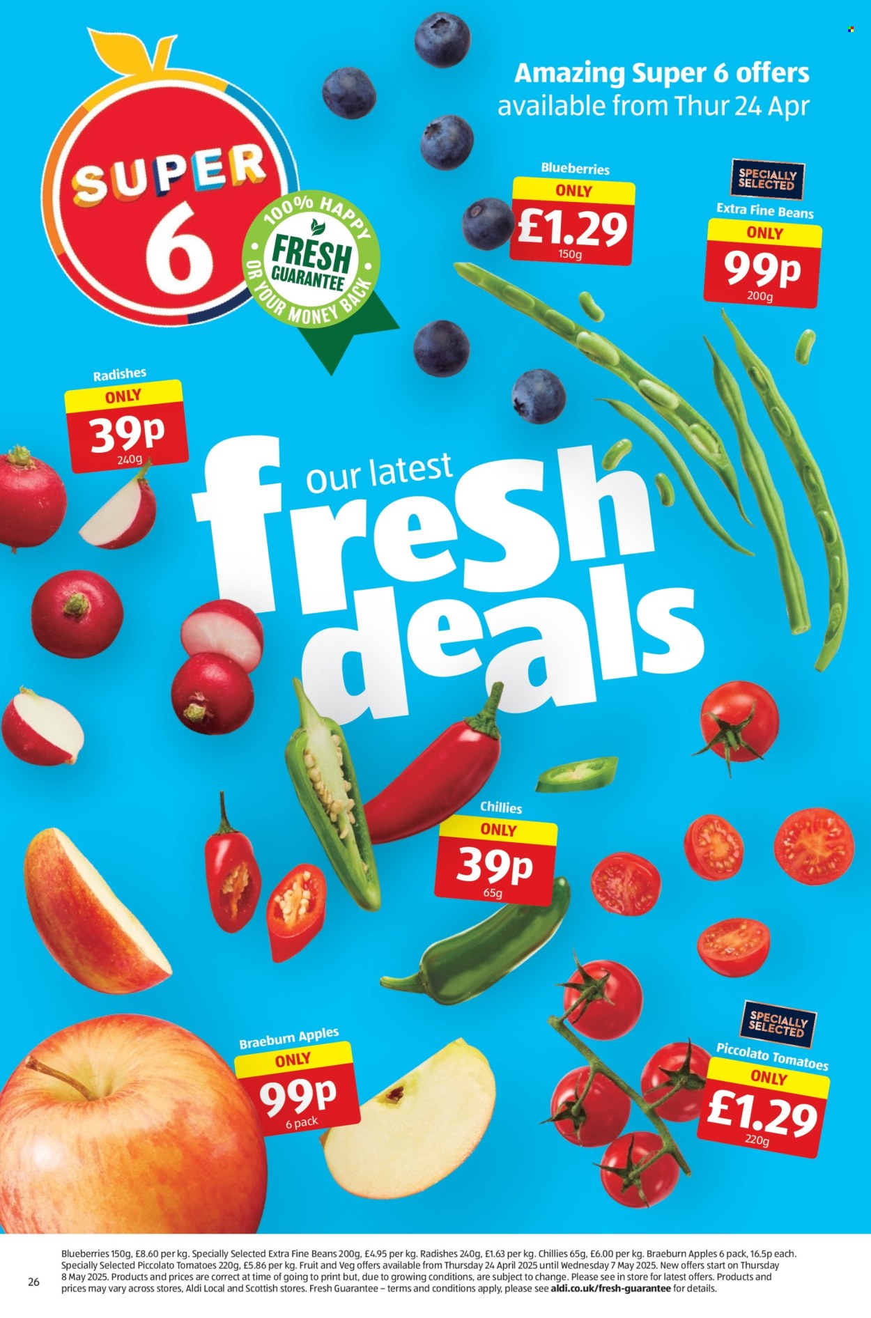 Aldi offer - 01/05/2025 - 04/05/2025. Page 28