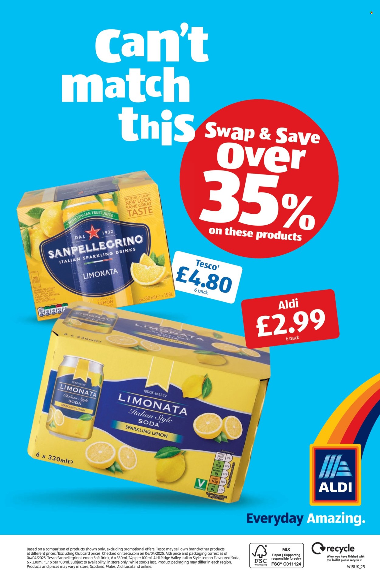 Aldi offer - 01/05/2025 - 04/05/2025. Page 30