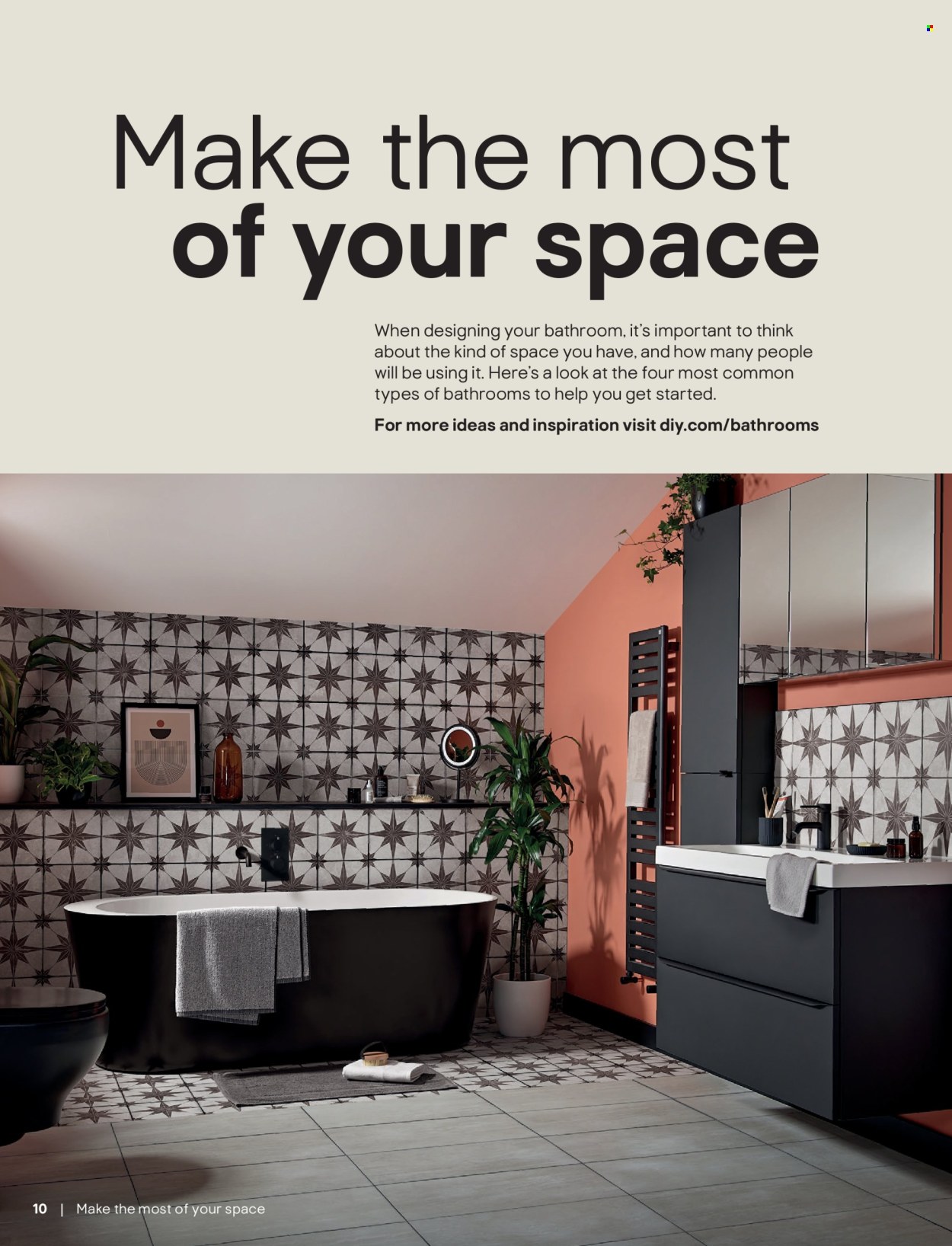 B&Q offer. Page 10