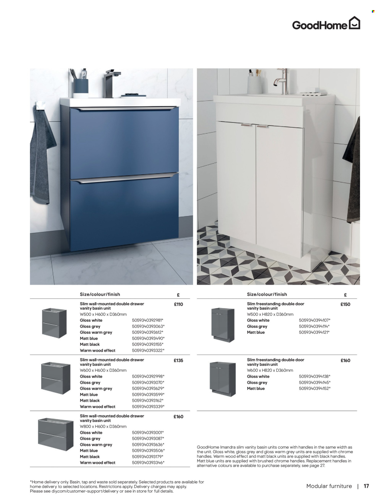 B&Q offer. Page 17