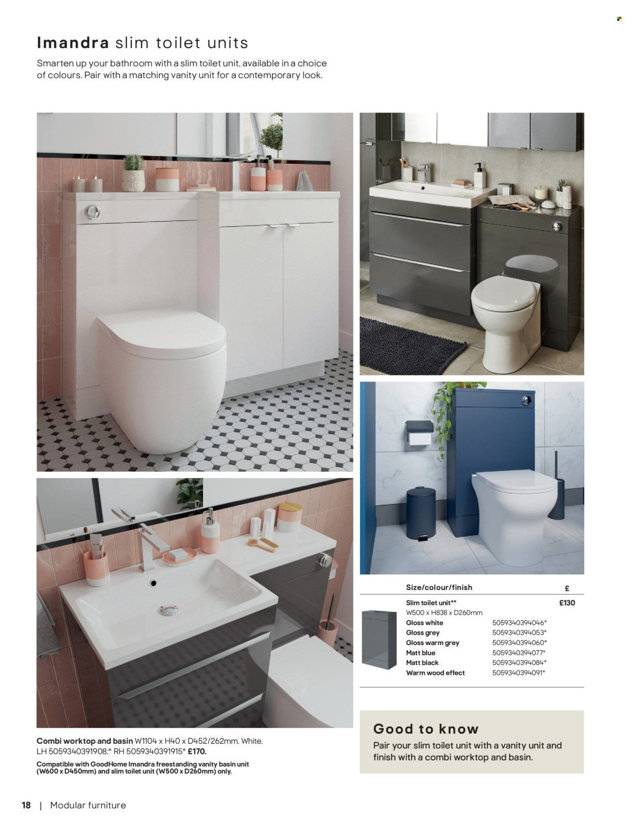 B&Q offer. Page 18