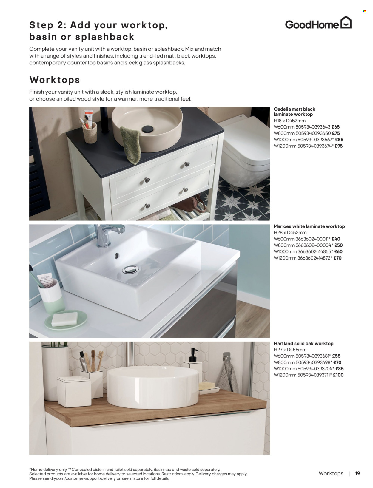 B&Q offer. Page 19