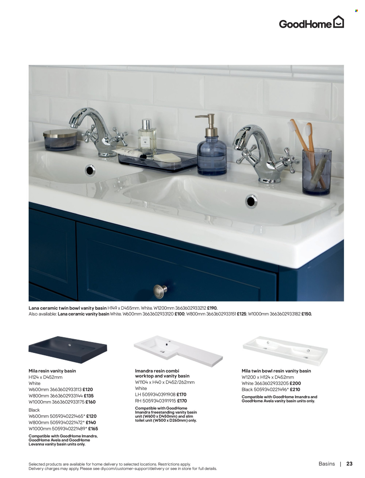B&Q offer. Page 23