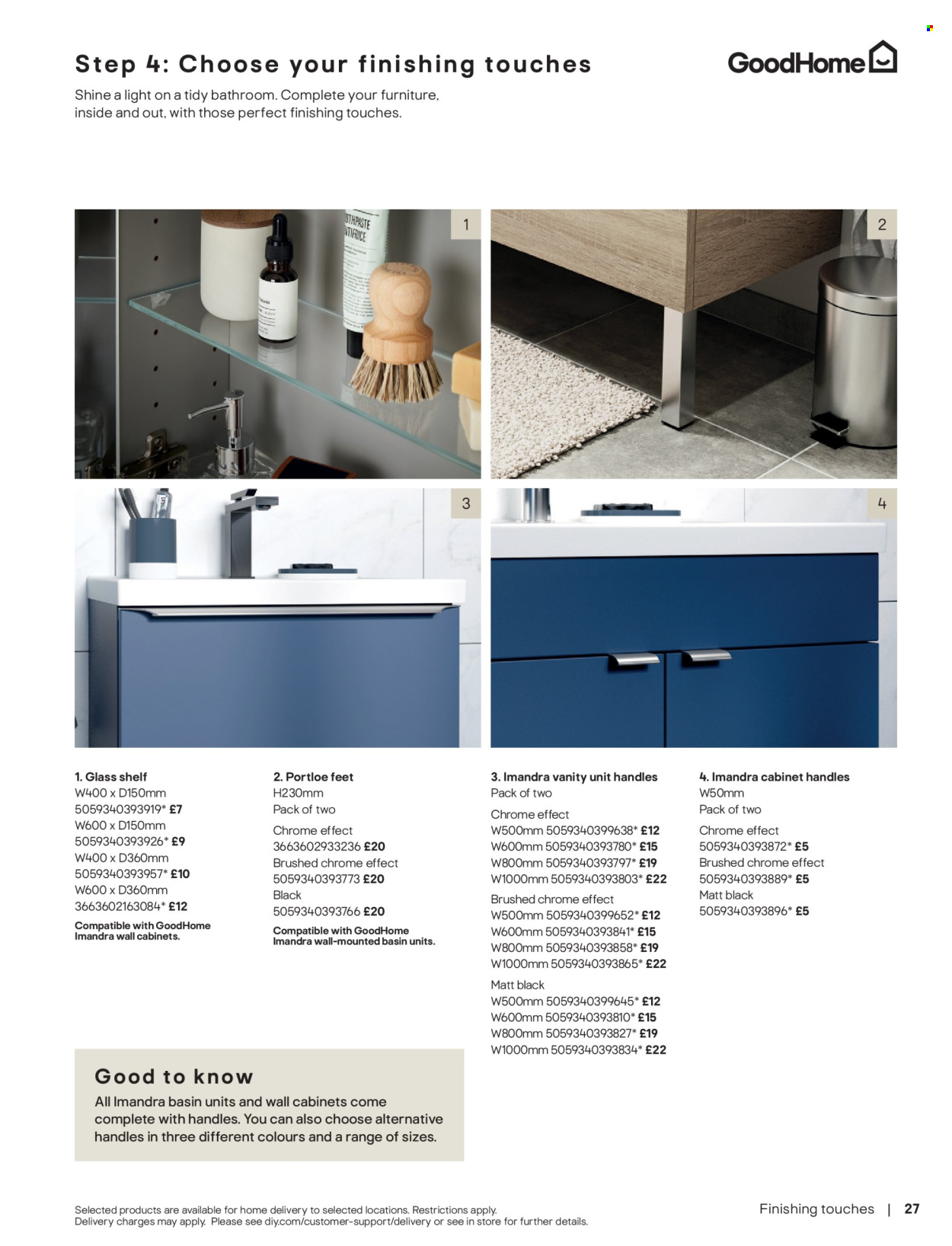 B&Q offer. Page 27