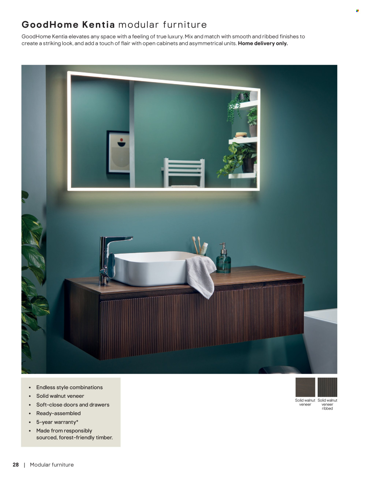 B&Q offer. Page 28
