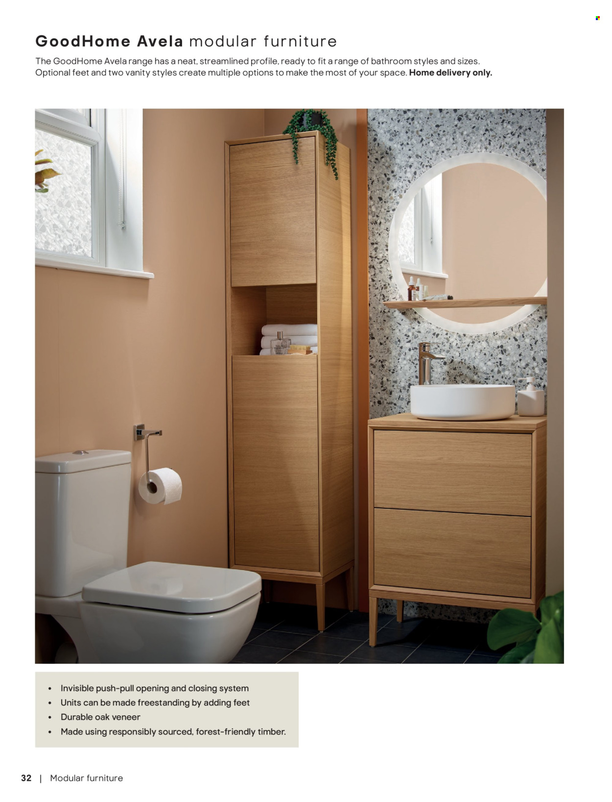B&Q offer. Page 32
