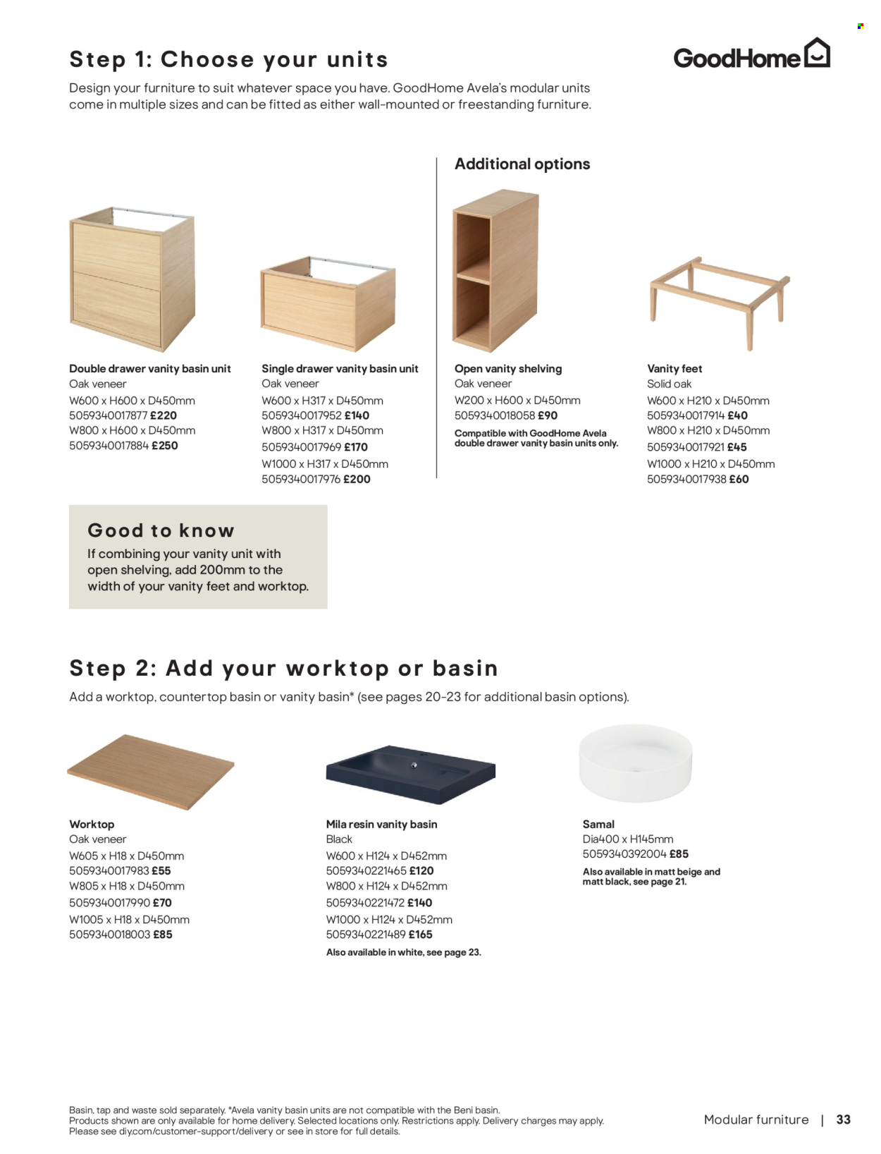 B&Q offer. Page 33