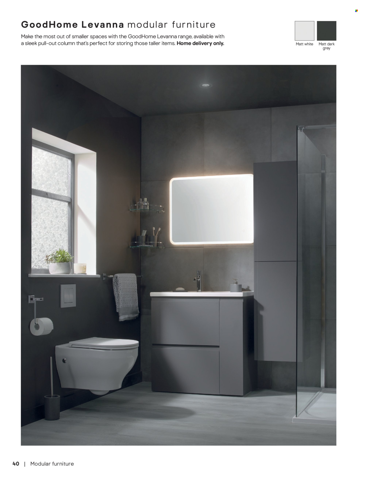 B&Q offer. Page 40