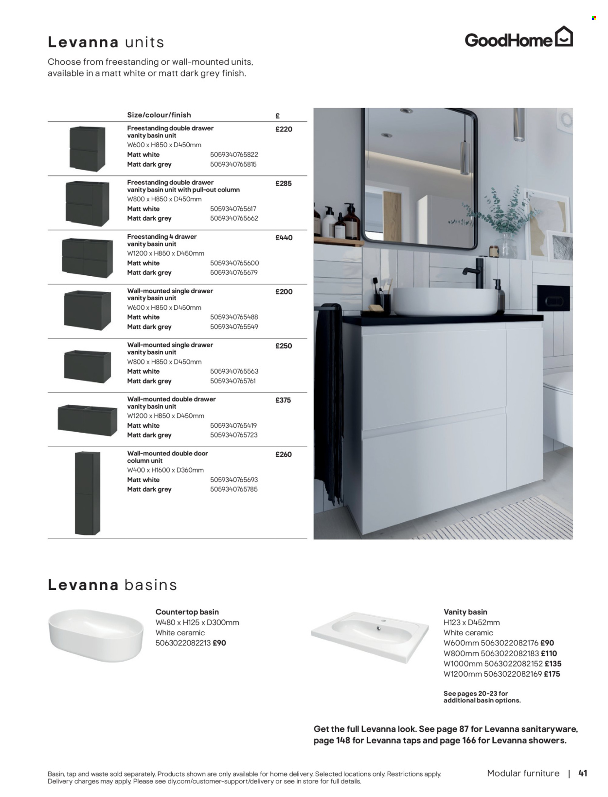 B&Q offer. Page 41