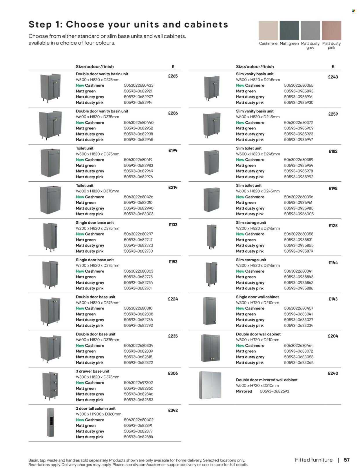 B&Q offer. Page 57