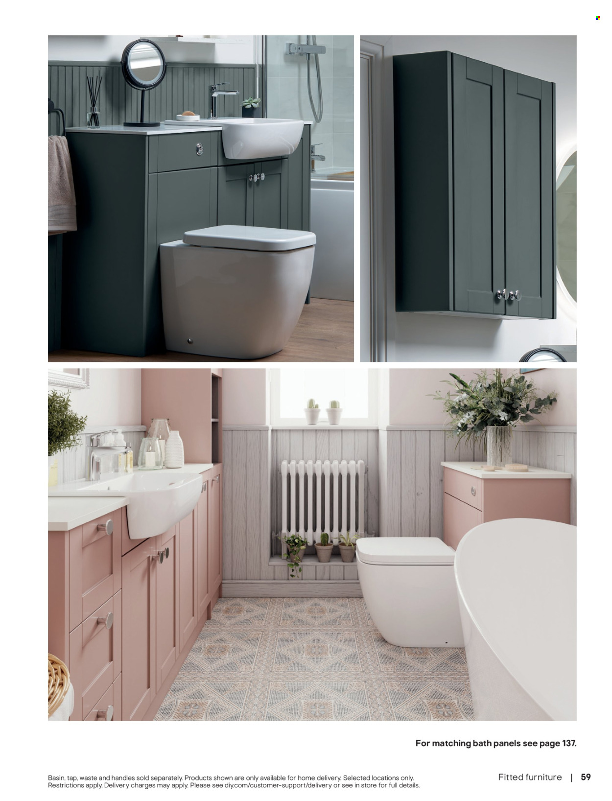 B&Q offer. Page 59