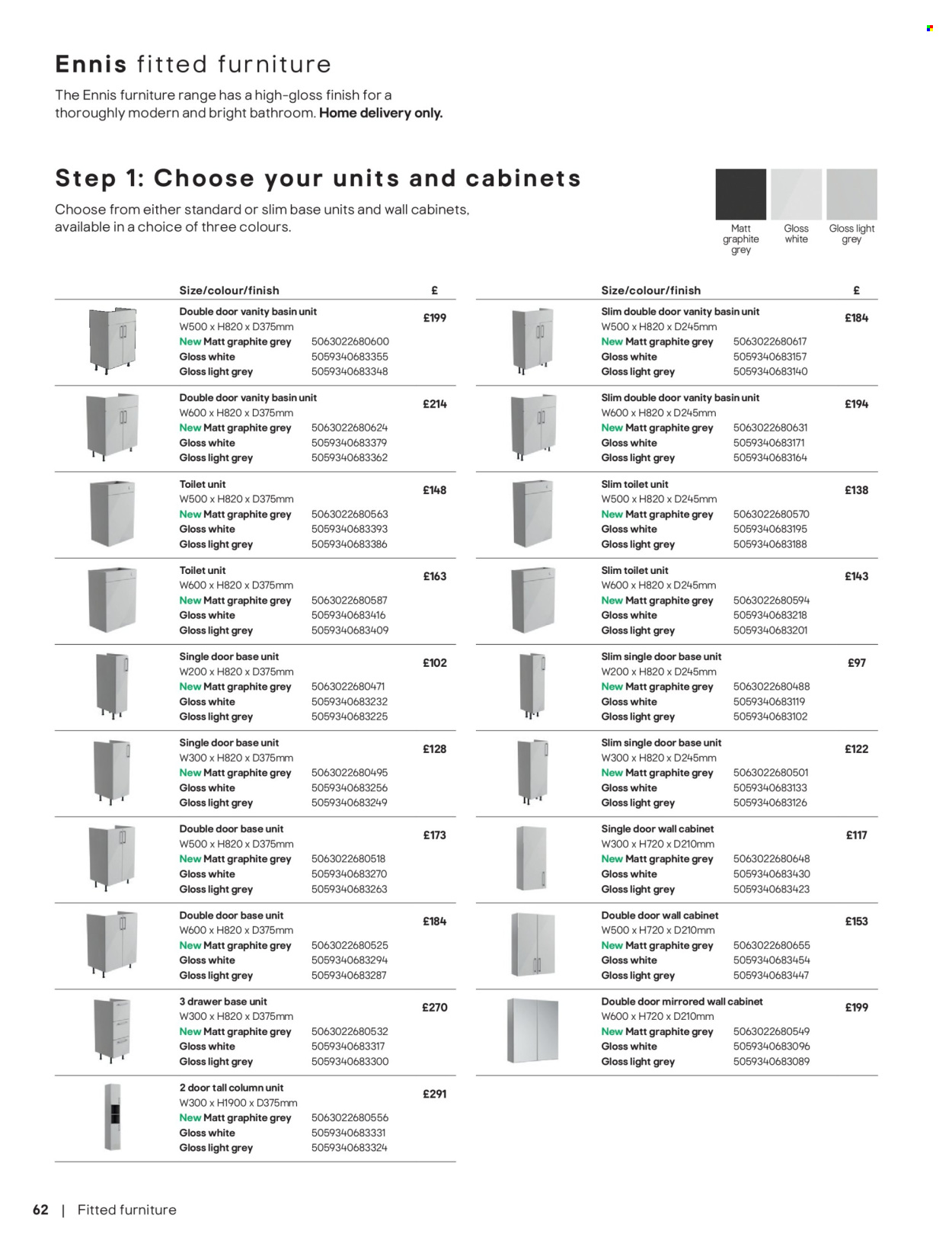 B&Q offer. Page 62
