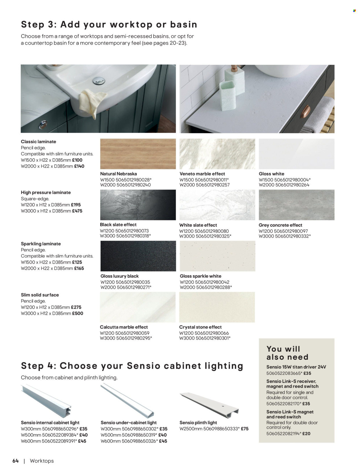 B&Q offer. Page 64