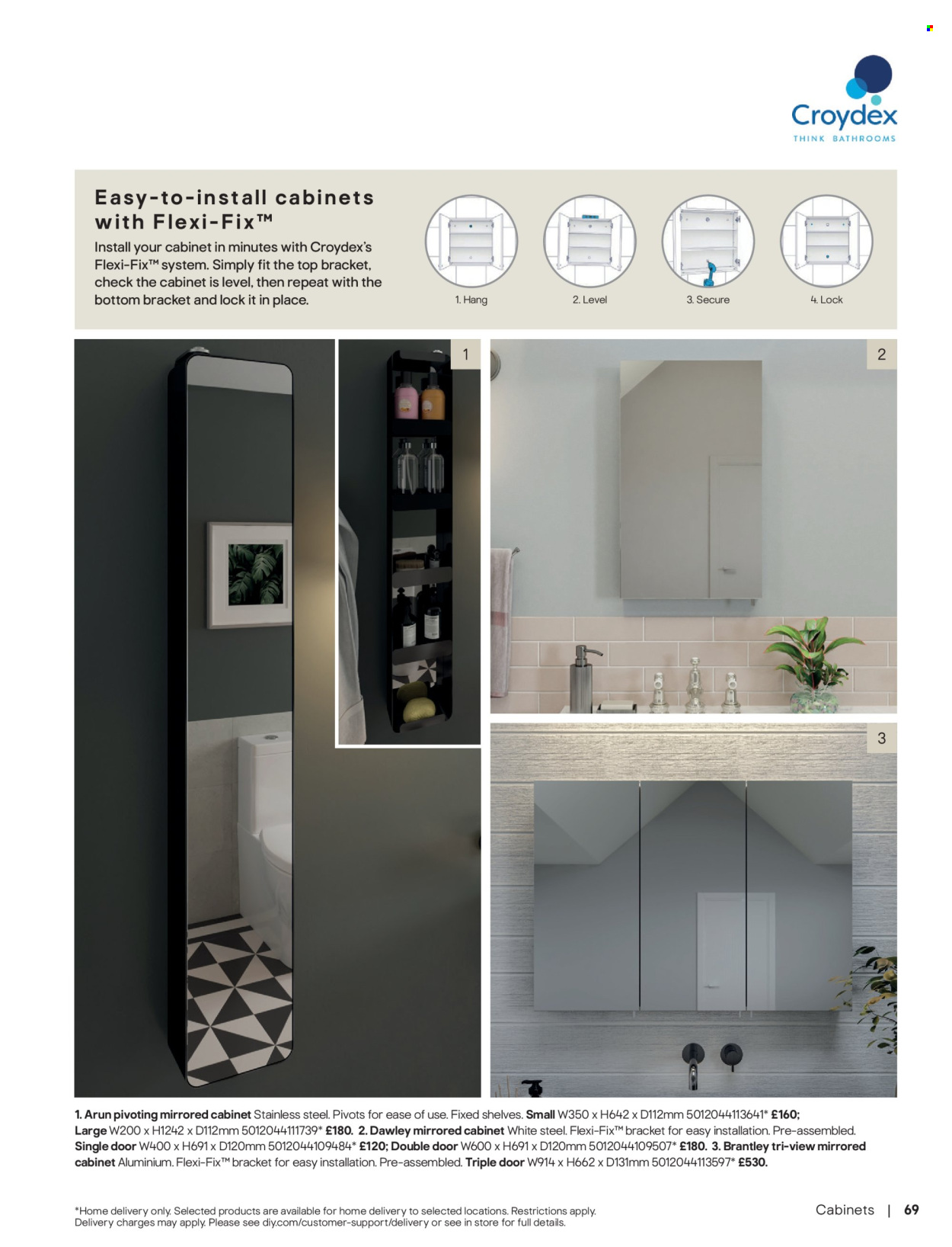 B&Q offer. Page 69