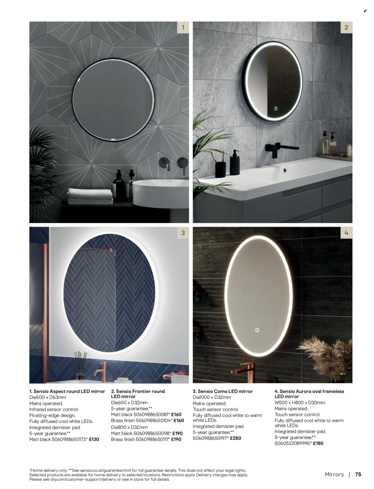 B&Q offer. Page 75