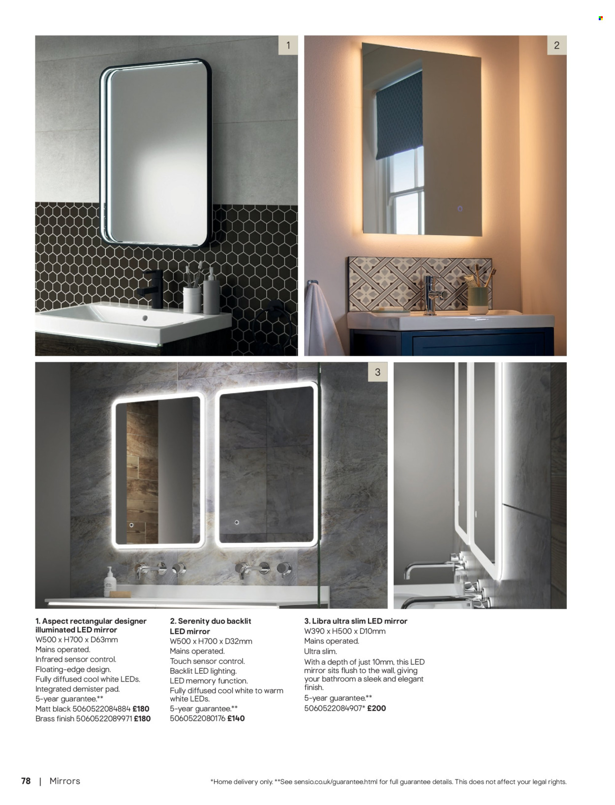B&Q offer. Page 78