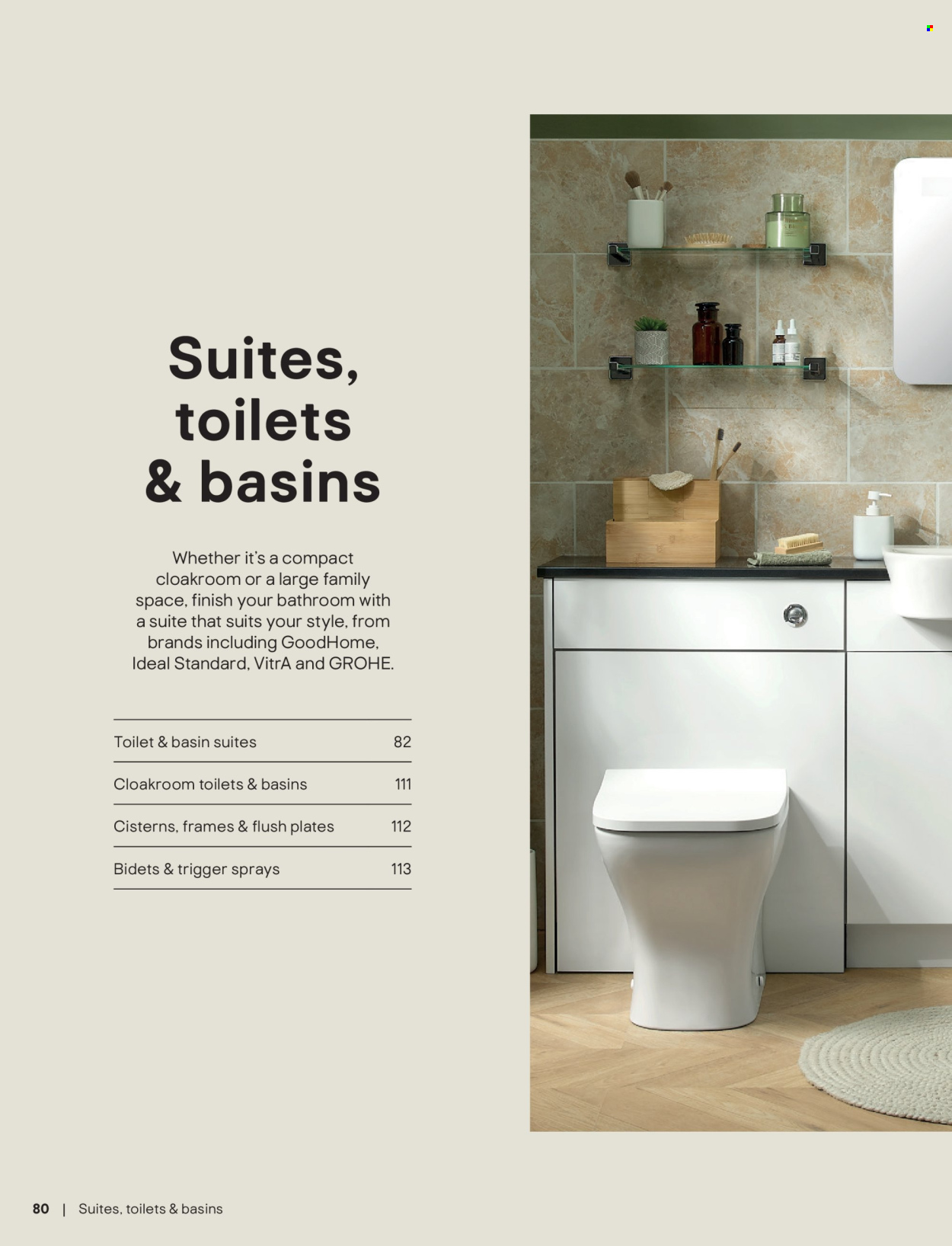 B&Q offer. Page 80