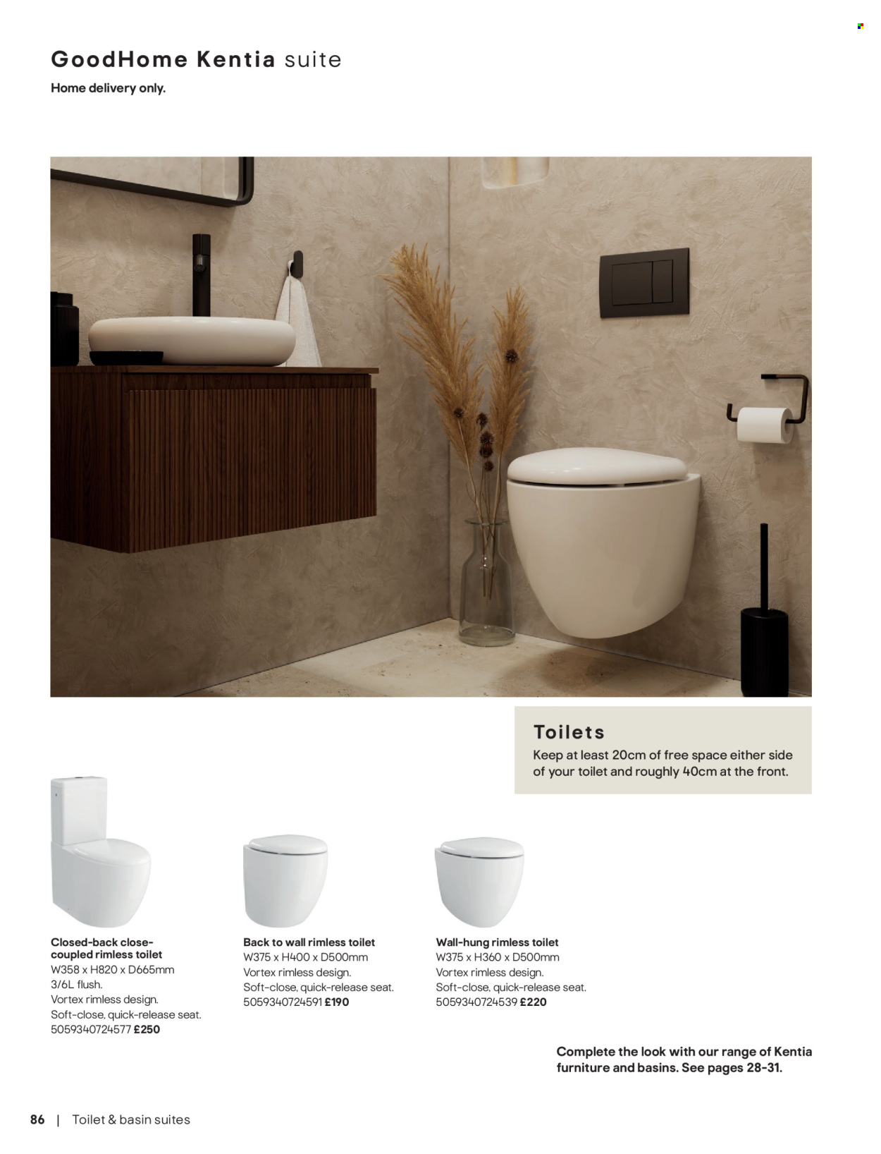 B&Q offer. Page 86