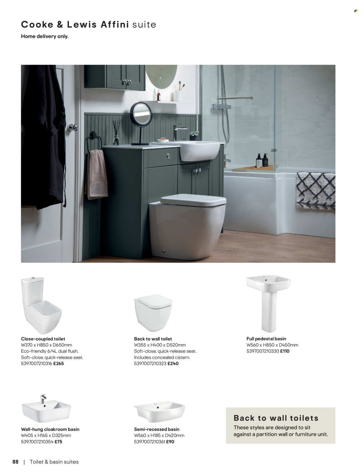 B&Q offer. Page 88