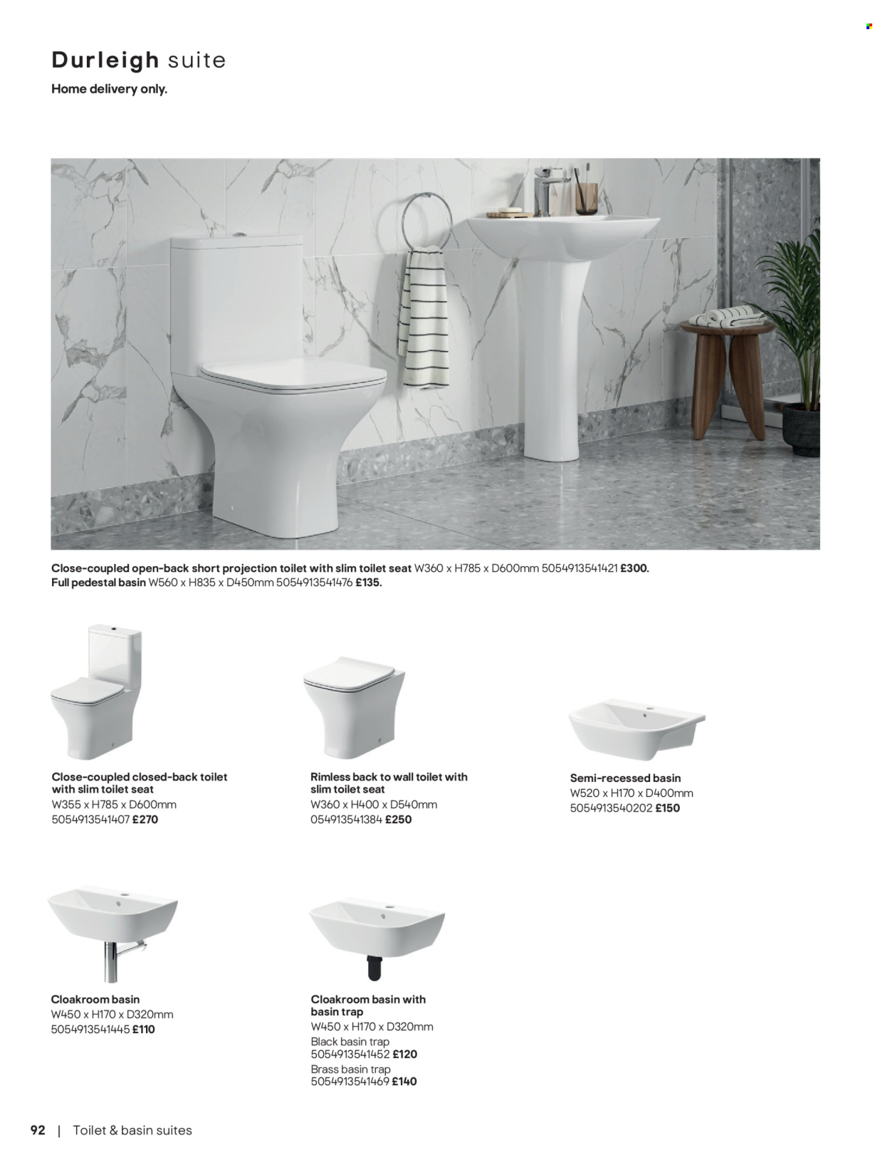 B&Q offer. Page 92
