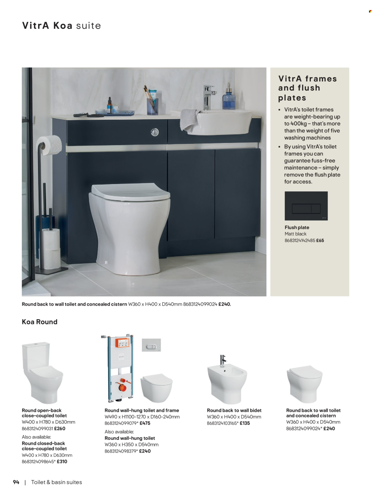 B&Q offer. Page 94